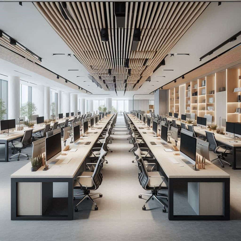 研发团队写字楼办公的午间休息安排为何会在员工午休时段时暴露短板